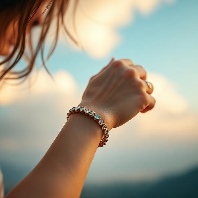 لبس سوار في المنام