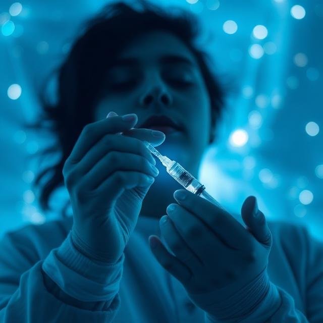 أخذ الحقنة في المنام