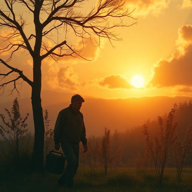 الأب في المنام