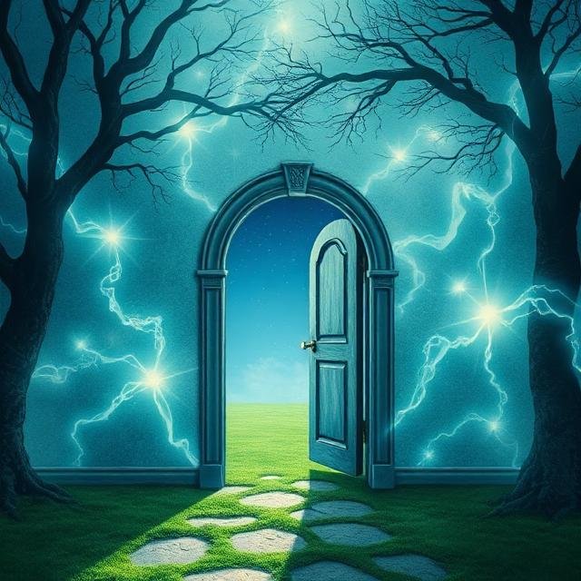 الباب المفتوح في المنام