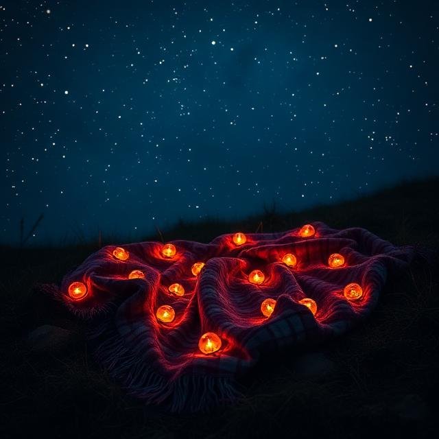 البطانية في المنام