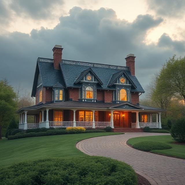 البيت الكبير في المنام