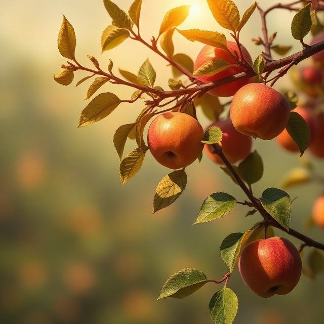 التفاح في المنام