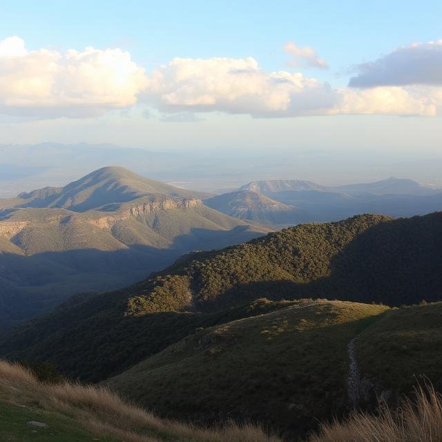 التلال في المنام