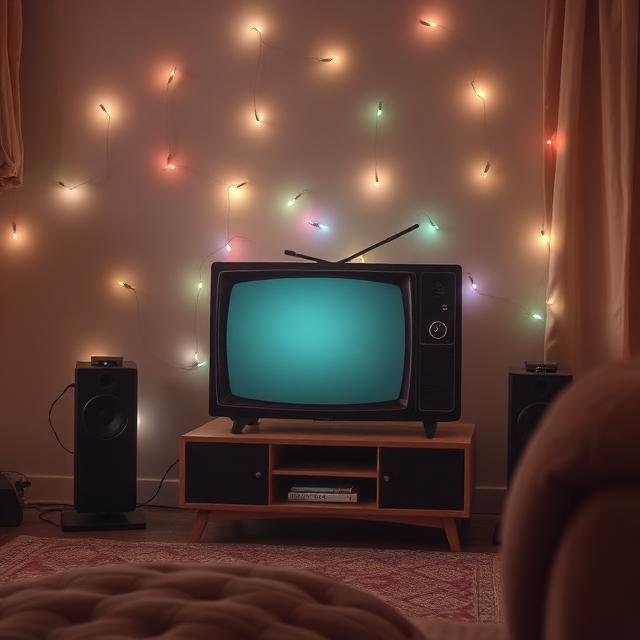 التلفاز في المنام