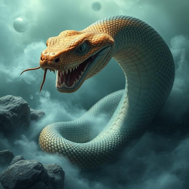 الثعبان في المنام