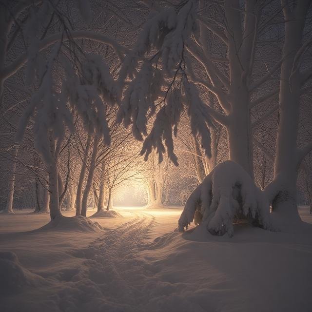 الثلج في المنام