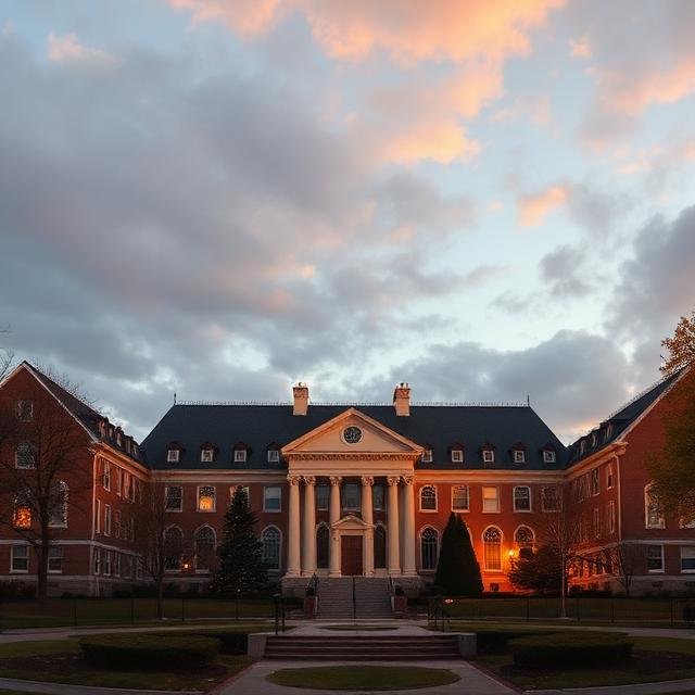 الجامعة في المنام