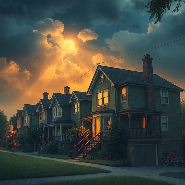 الجيران في المنام