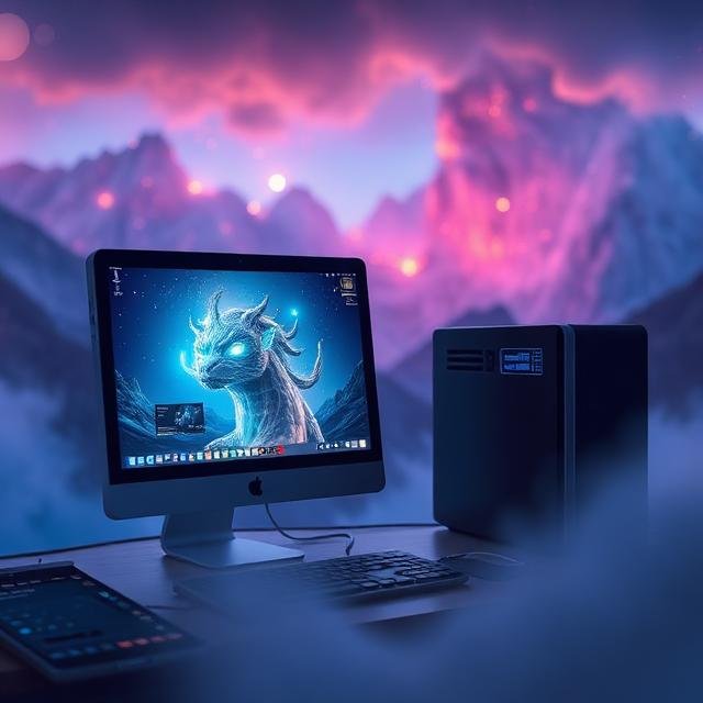 الحاسوب في المنام