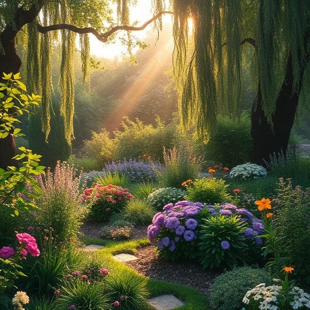 الحديقة في المنام