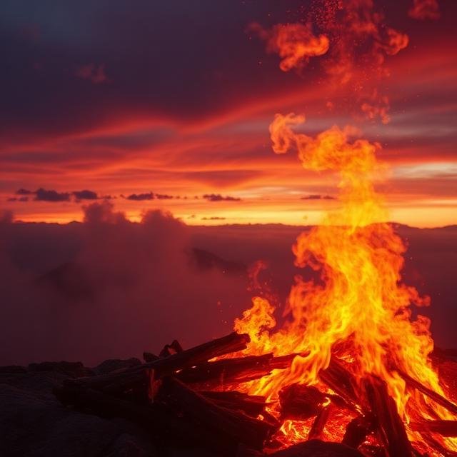 الحرارة في المنام