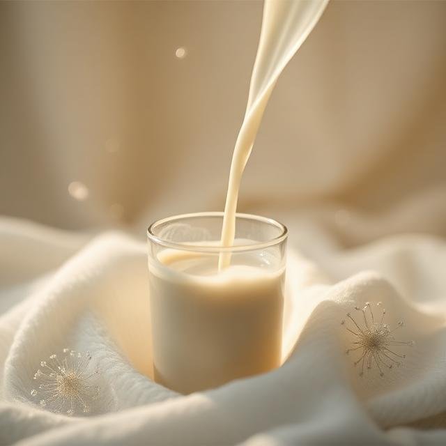 الحليب في المنام
