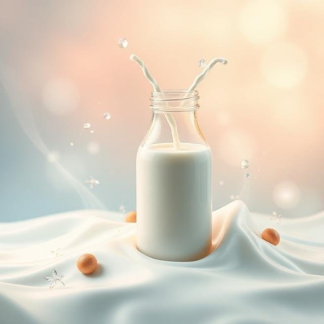 الحليب في المنام