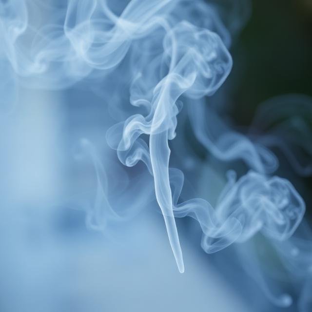 الدخان في المنام