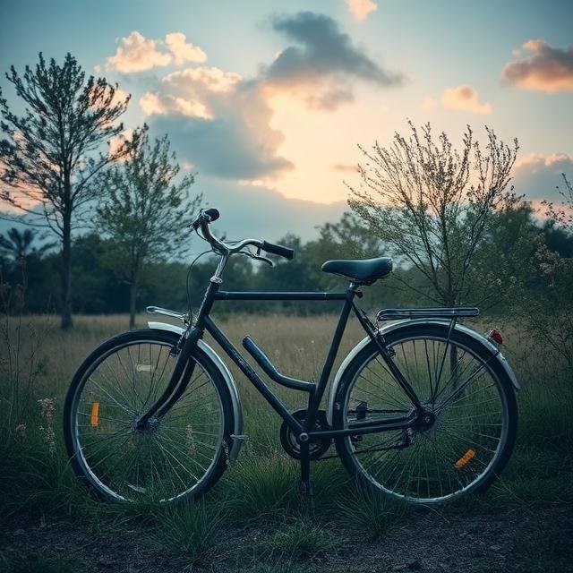 الدراجة في المنام