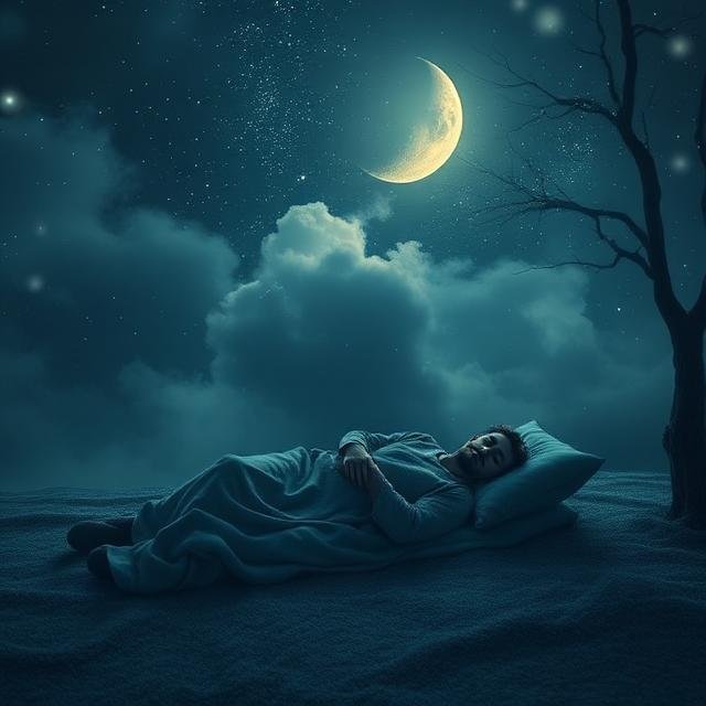 الراحة في المنام