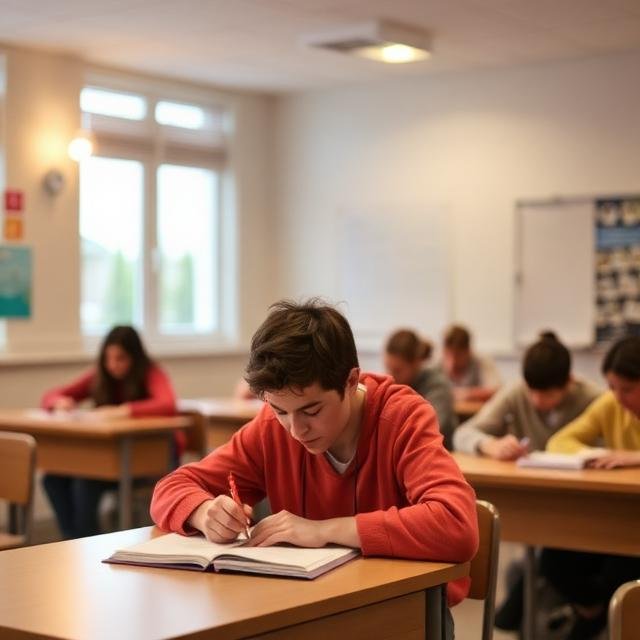 الرسوب في الامتحان في المنام