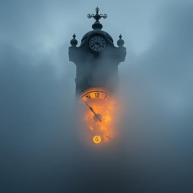 الساعة في المنام