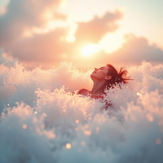 السعادة في المنام