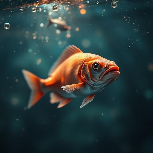 السمك في المنام