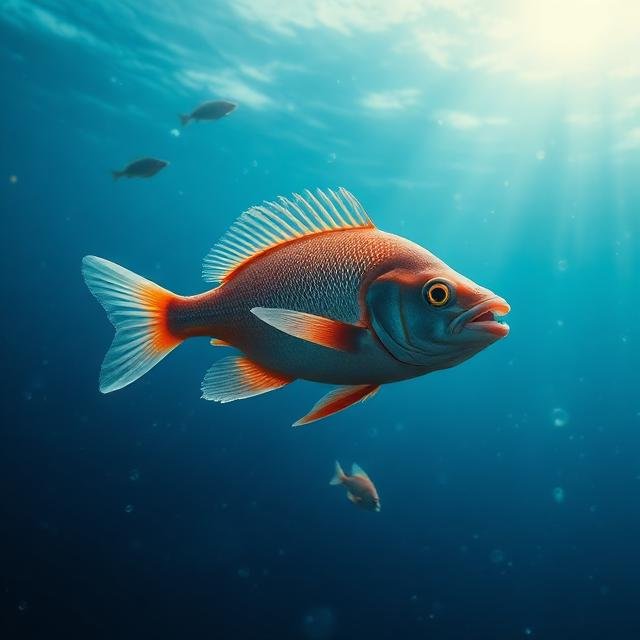 السمك في المنام