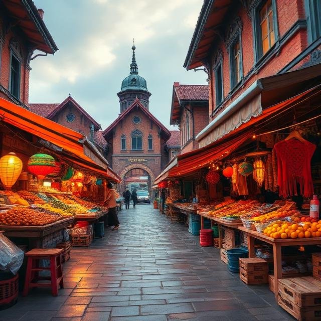 السوق في المنام