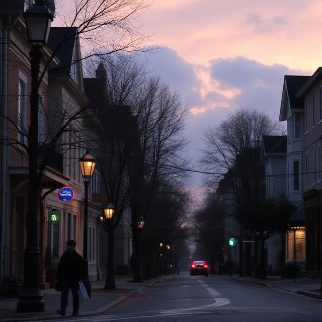 الشارع في المنام