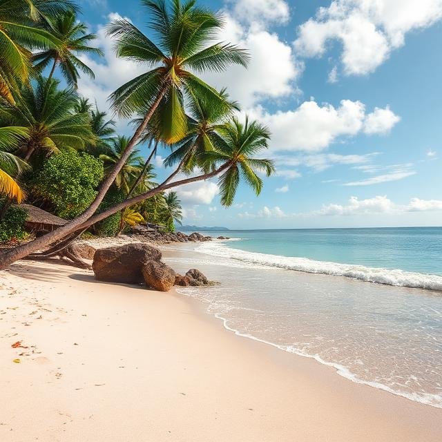 الشاطئ في المنام