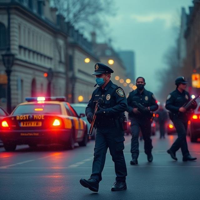 الشرطة في المنام