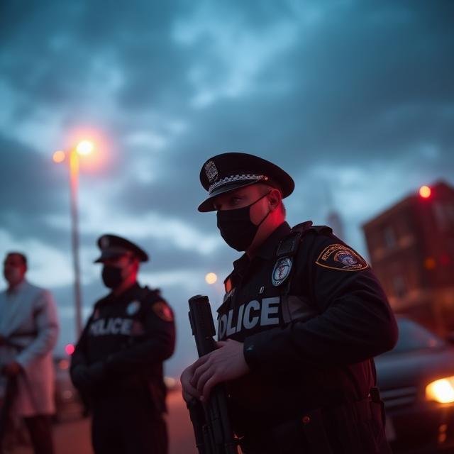 الشرطة في المنام