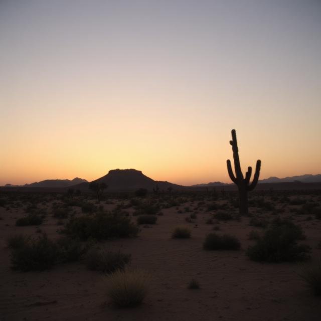 الصحراء في المنام