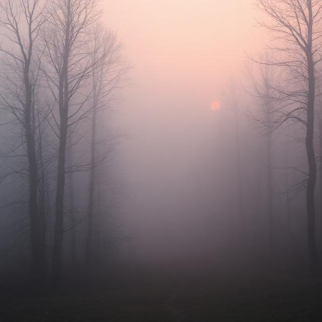 الضباب في المنام