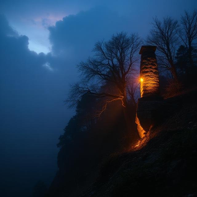 الضوء في المنام