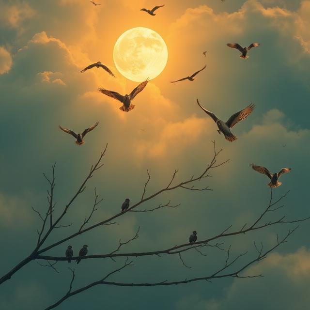 الطير في المنام