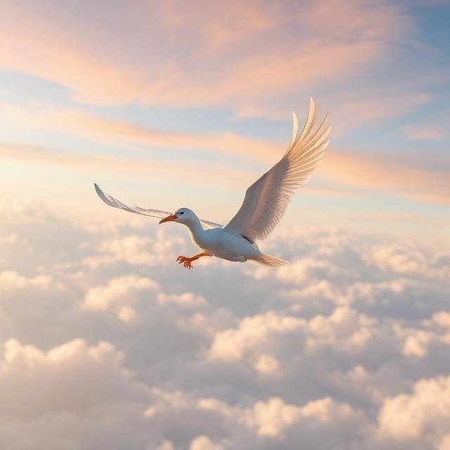 الطيران في المنام