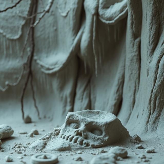 الطين في المنام