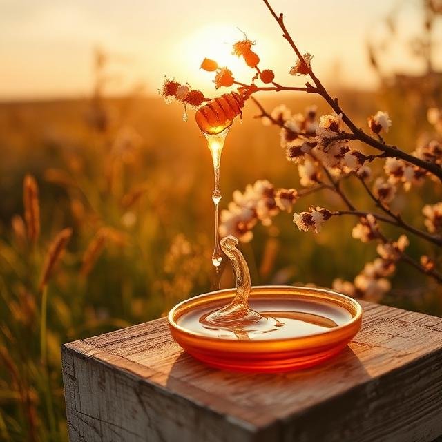 العسل في المنام