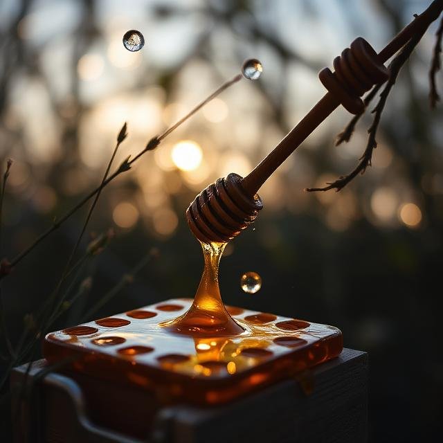 العسل في المنام