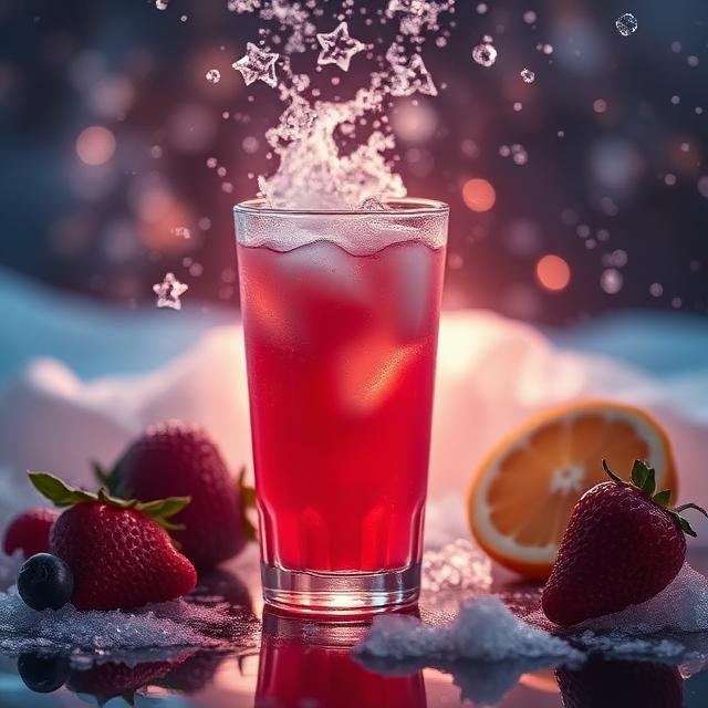 العصير البارد في المنام