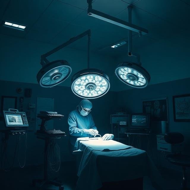 العملية الجراحية في المنام