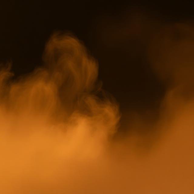 الغبار في المنام