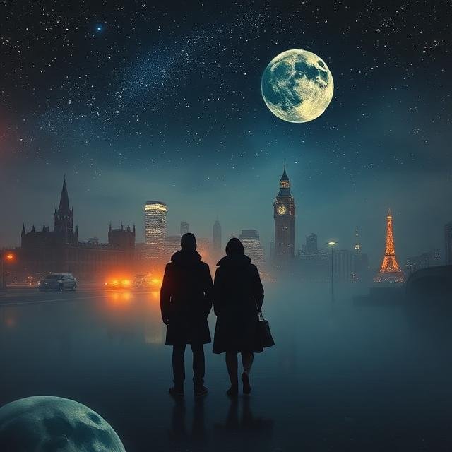 الغرباء في المنام