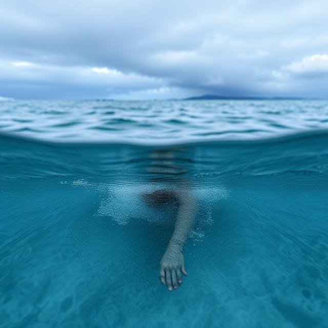 الغريق في المنام