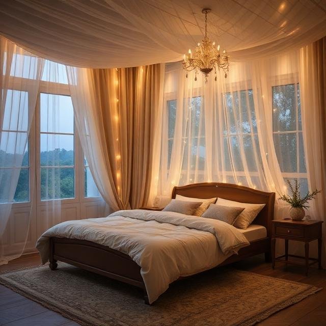 الفراش في المنام