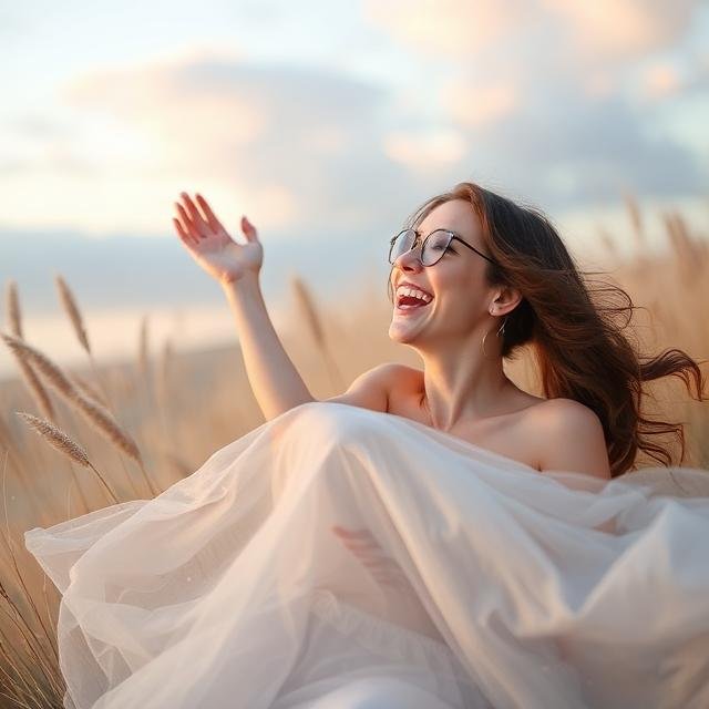 الفرح في المنام