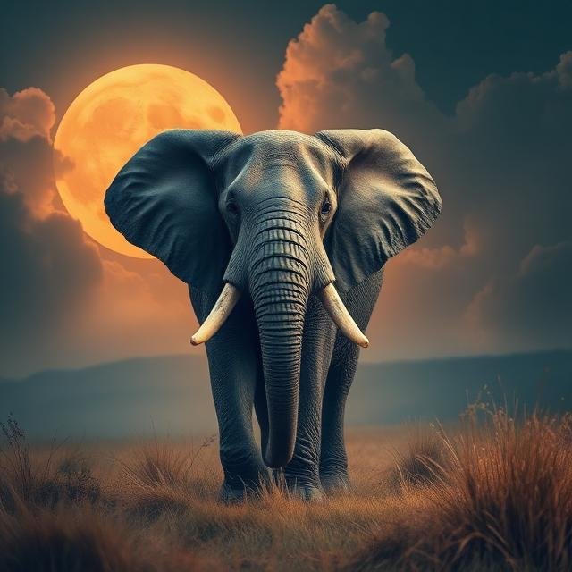 الفيل في المنام