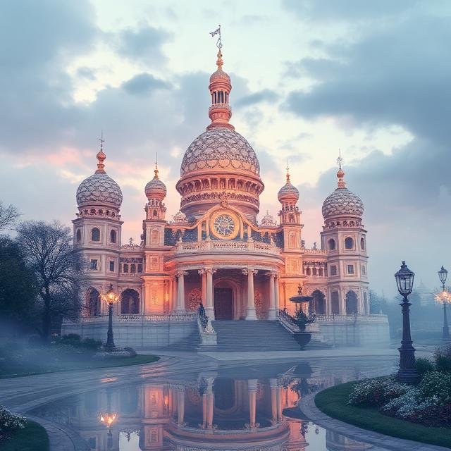 القصر في المنام