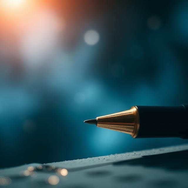 القلم في المنام