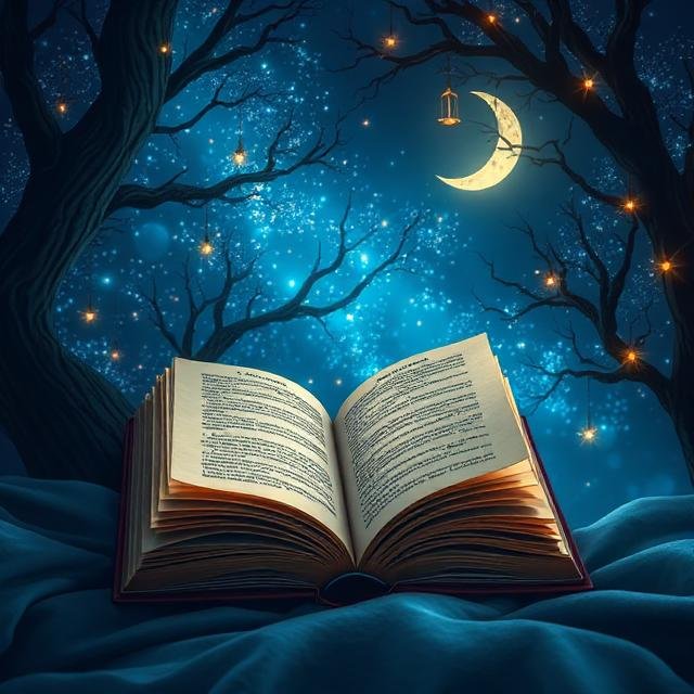 الكتاب في المنام